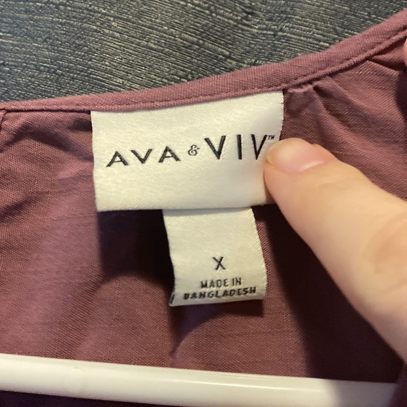 Ava & Vic tunic size X - Picture 4 of 4